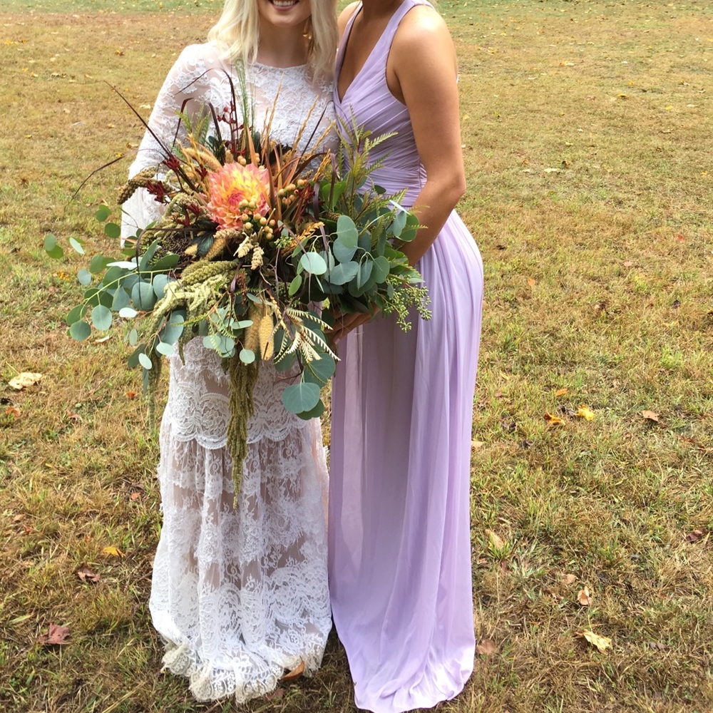 Bridesmaid dress